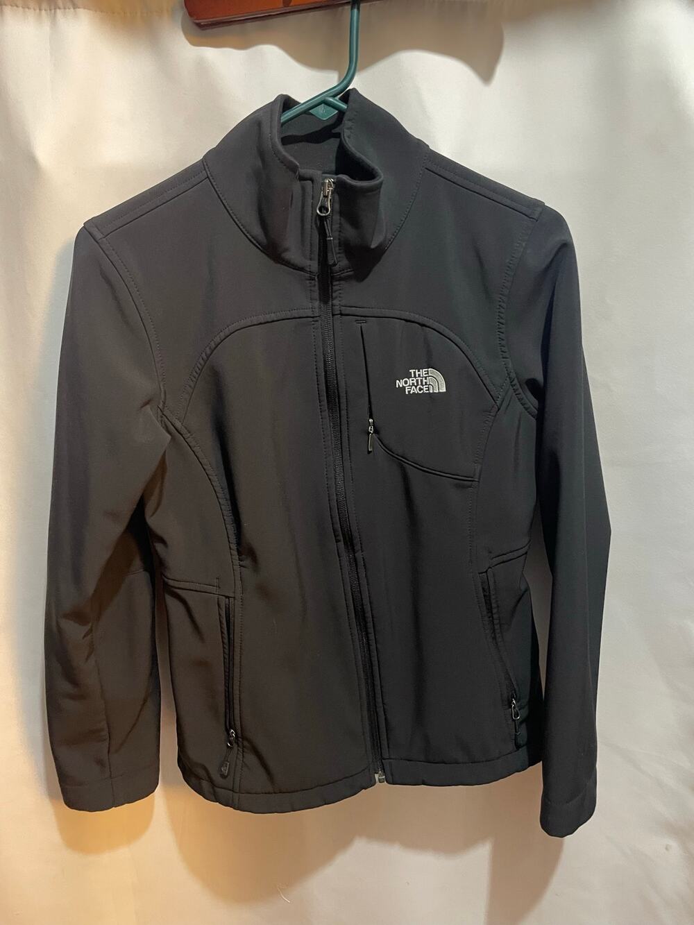 the north face small womens jacket black